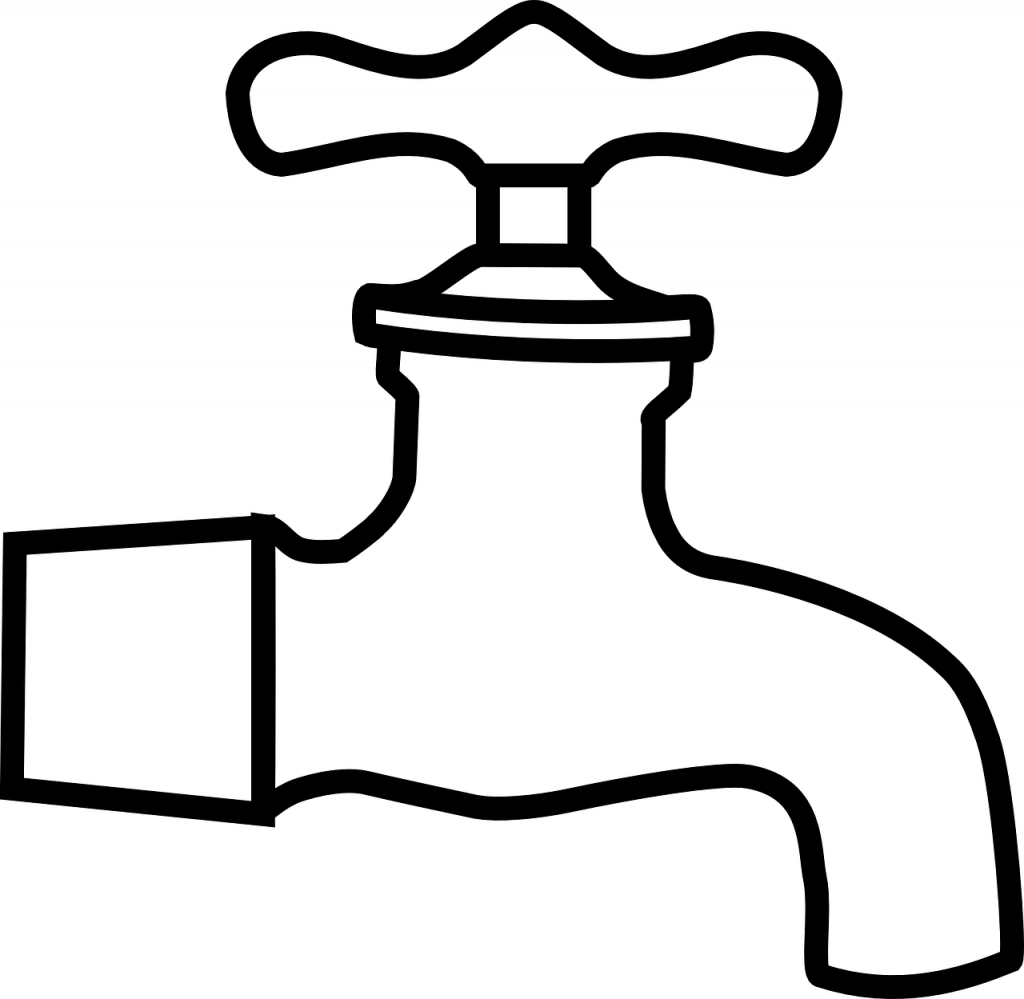 water, faucet, plumb
